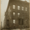 Brownstones; Room to Let sign