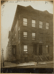 Brownstones; Room to Let sign