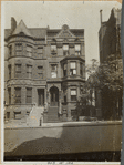Romanesque Revival & Queen Anne style townhouses