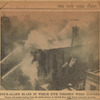 Four-alarm blaze in which five firemen were injured