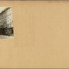 Tenement row; Apartment to Let sign