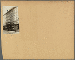 Tenement row; Apartment to Let sign