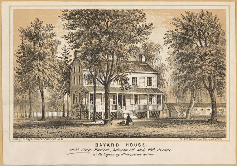 Bayard House NYPL Digital Collections