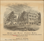 Leake and Watts' Orphan Home, situated on One Hundred and Eleventh and One Hundred and Twelfth Streets, between Ninth and Tenth Avenues. 