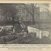 A curious contrast between the old and new is the remnant of "squatter sovereignty" on a vacant lot at 113th St., near Broadway, with its little truck garden, surround by great city buildings