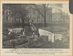 A curious contrast between the old and new is the remnant of "squatter sovereignty" on a vacant lot at 113th St., near Broadway, with its little truck garden, surround by great city buildings