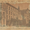 The warehouse at 213-215 East 119th Street, the looting and stripping of which impelled Warren Marks, head of corporation which owns the property, to write to Mayor LaGuardia