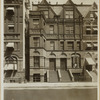 Queen Anne style row houses & apartment building