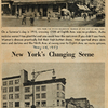 New York's changing scene