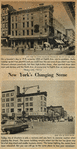 New York's changing scene