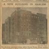 A new building in Harlem