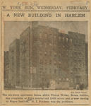 A new building in Harlem