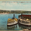 Hudson River Day Line Pier at 129th St., New York
