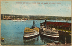 Hudson River Day Line Pier at 129th St., New York