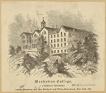 Manhattan College, corner Broadway and One Hundred and Thirty-first Street, New York City