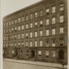 Tenements; G. F. Hazel, Jeweler sign 