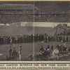 The World's Championship Baseball Contest between the New York Giants and the Philadelphia Athletics.