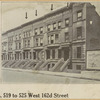 Nos. 519 to 525 West 162nd Street