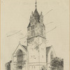The new church at West Farms