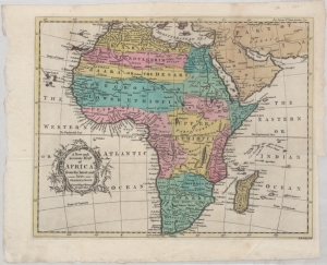 A new and accurate map of Africa, from the latest and best observations