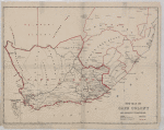 New map of Cape Colony and adjacent territories