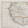A new and accurate map of the European settlements on the coast of Africa, from the River Senegal to that of Benin, comprehending  the gum, grain, ivory, gold and slave coasts