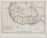 A new and accurate map of the European settlements on the coast of Africa, from the River Senegal to that of Benin, comprehending  the gum, grain, ivory, gold and slave coasts