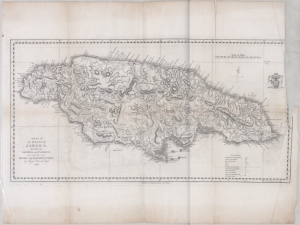 A map of the Island of Jamaica, divided into counties and parishes, for the History of the British West Indies by Bryan Edward