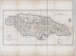 A map of the Island of Jamaica, divided into counties and parishes, for the History of the British West Indies by Bryan Edward