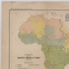 An outline map of the linguistic families of Africa