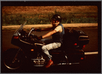 Motorcycle rider