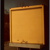 Rear end of an 18 wheeler