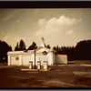 Deserted gas station