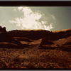 Hillside and clouds