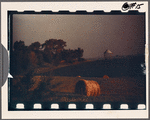 Hay bales