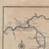 A particular map of the River Sanaga, from its desart to the Isle of Morfil or Ivory, including the Lake of Pania Fuli