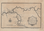 A particular map of the River Sanaga, from its desart to the Isle of Morfil or Ivory, including the Lake of Pania Fuli