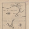 Map of the mouth of the River Kongo or Zayre, with the adjacent coast