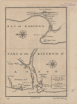Map of the mouth of the River Kongo or Zayre, with the adjacent coast