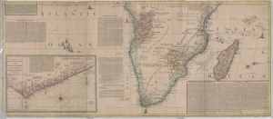 Africa: with all its states, kingdoms, republics, regions, islands, &ca., improved and inlarged from D'Anville's map; to which have been added a particular chart of the Gold Coast wherein are distinguished all the European forts and factories