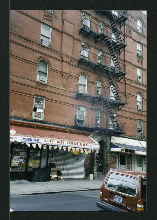 Block 304: Rivington Street between Eldridge Street and Allen Street ...
