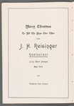 Program booklet for Christmas-Cheer Rally