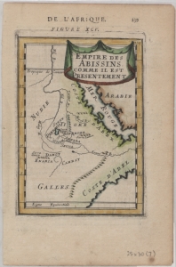 Empire des Abissins: comme il est presentement