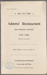 Adams' Restaurant