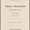 Adams' Restaurant