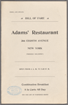 Adams' Restaurant