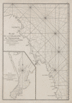 Plan de la côte de l'est de Madagascar