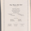 Stage Women's War Relief: Souvenir Program