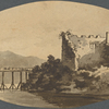 Chepstow Castle, from Observations on the River Wye