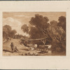 The bridge and cows